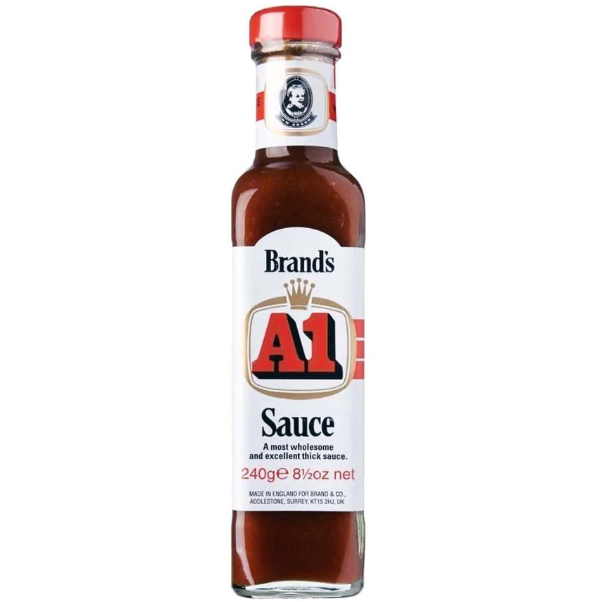 Brand's A1 Sauce (UK) 240gm | Shopee Malaysia