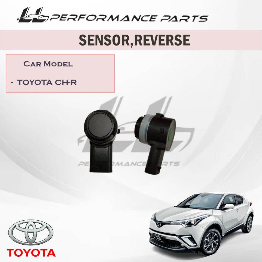 Reverse Sensor Toyota CH-R Rear Bumper Parking Sensor | Shopee Malaysia