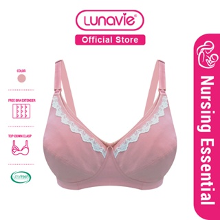 Lunavie Sheer Comfort Nursing Bra