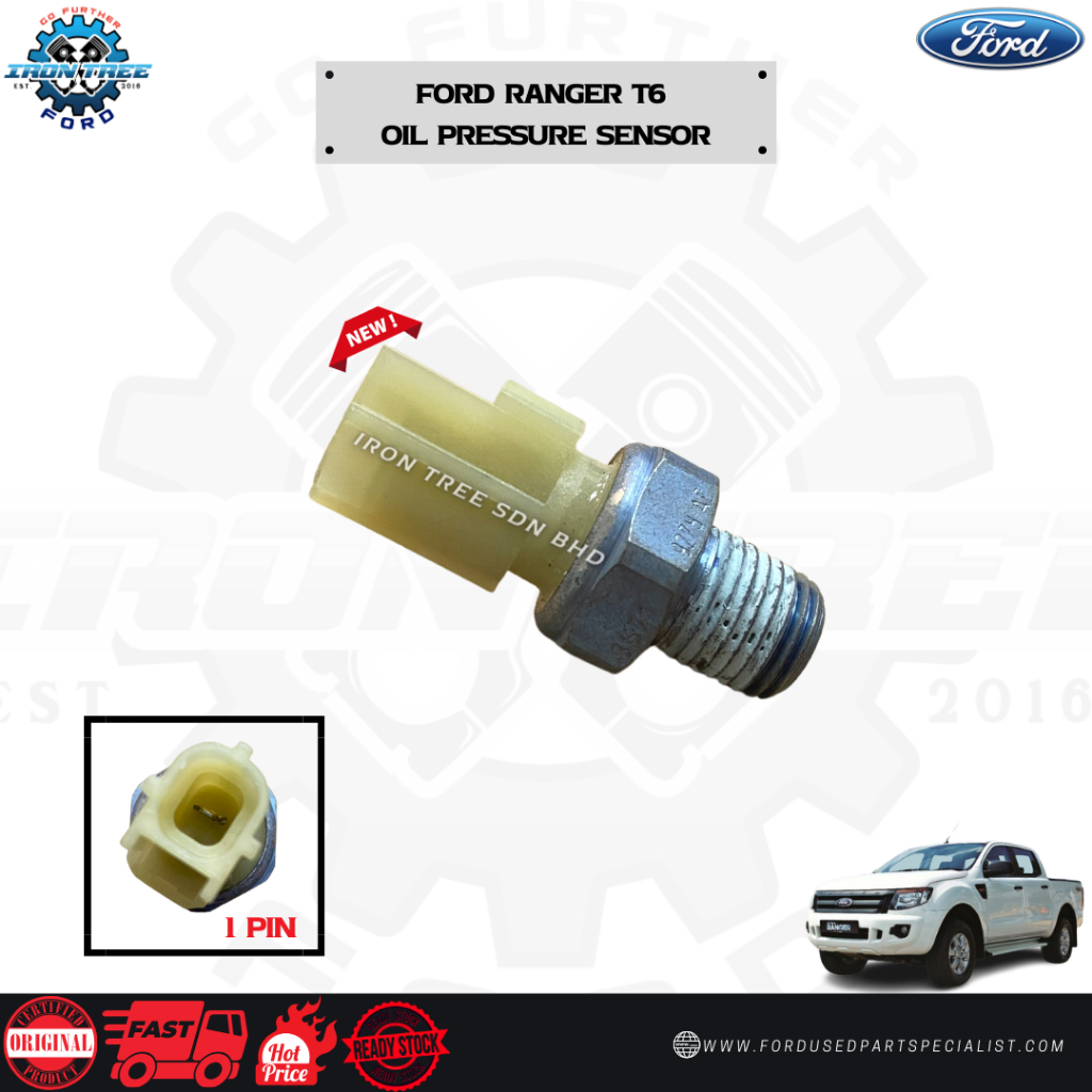 Genuine Ford Ranger T6 2.2/3.2 Oil Pressure Switch Sensor New >3S719278AC