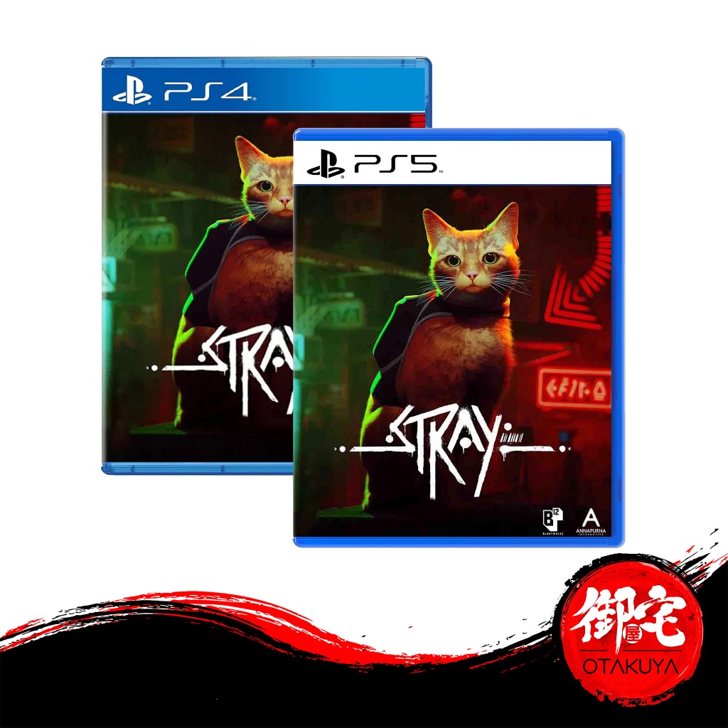 🔥NEW RELEASE🔥) Stray (PS4 & PS5), Hobbies & Toys, Toys & Games on  Carousell