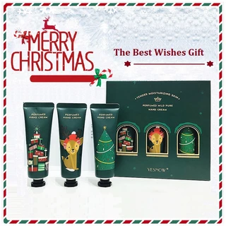 🎄🎅🏻Christmas Gift Lotion YESNOW ELENCE Moisturizing Hand Cream Set Lotion Special Gift Lotion 圣诞节礼物 生日礼物 母亲节