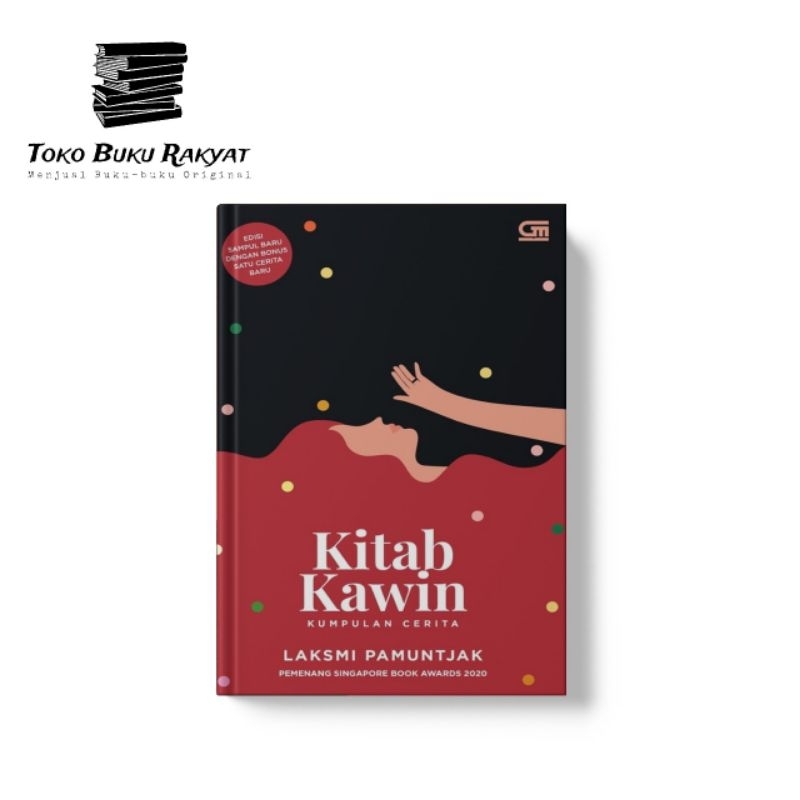 Kitab Kawin Kumpulan Cerita Laksmi Pamuntjak Shopee Malaysia