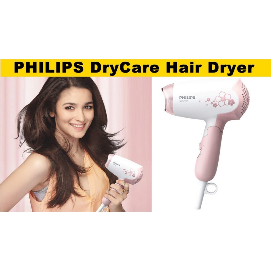 PHILIPS HP8108 1000w Foldable Handle Hair Dryer Blower Shopee Malaysia