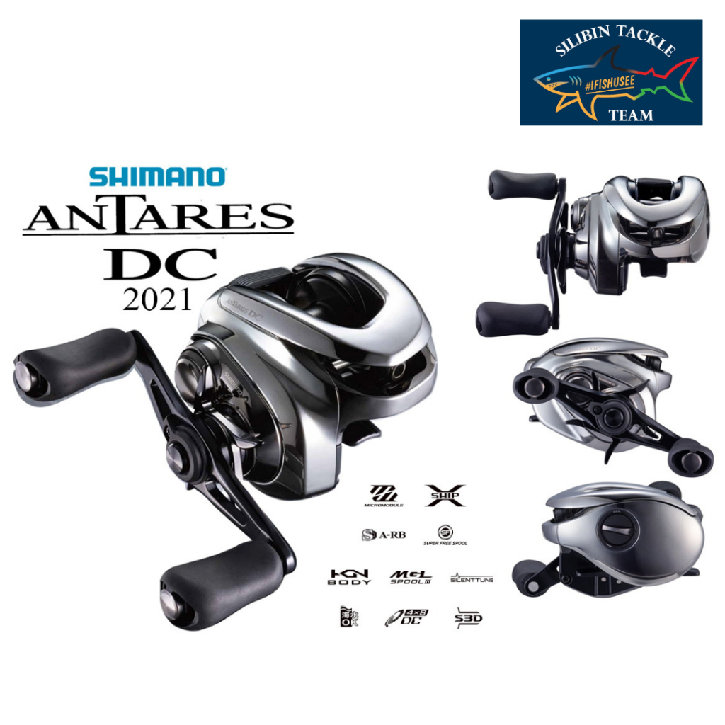 Shimano Slx Dc SHIMANO ANTARES DC MD XG, LEFT REEL Lazada