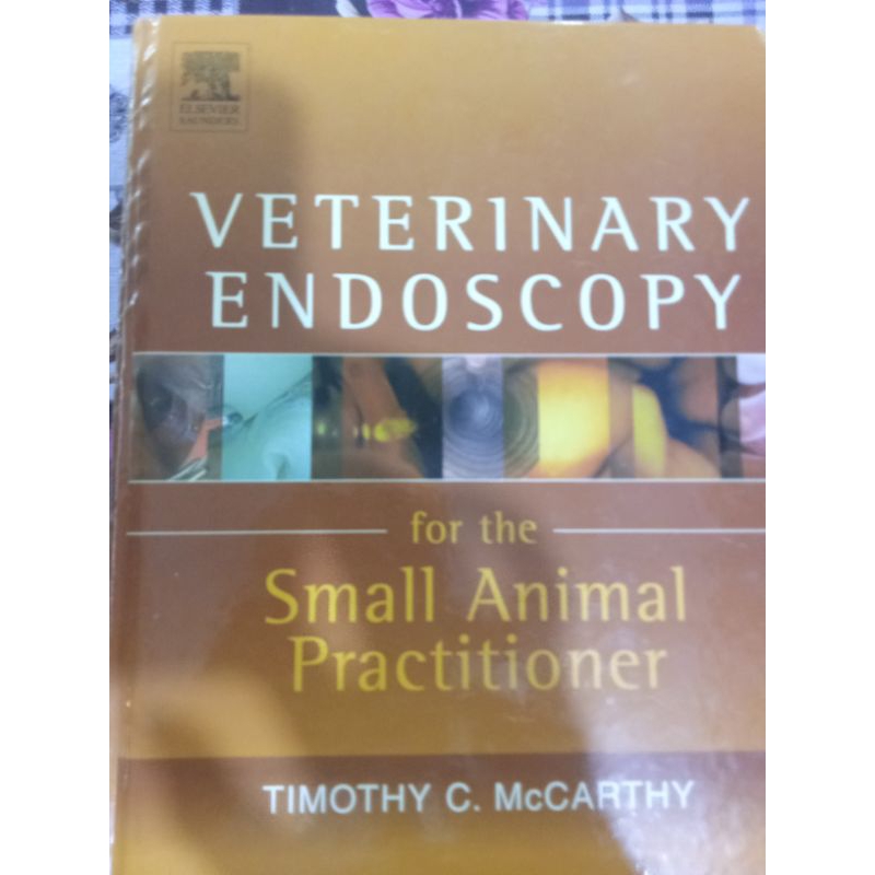 Veterinary endoscopy for the small animal practitioner (hardcover