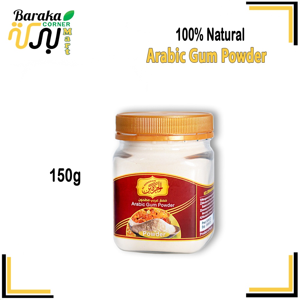 150g Arabic Gum Powder / Acacia Gum Powder 100 Natural / Serat