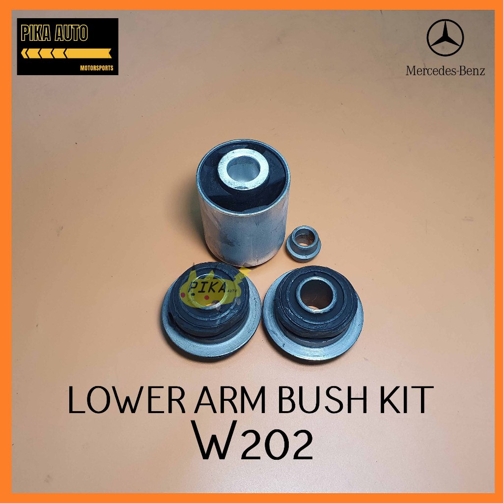 MERCEDES BENZ W202 LOWER ARM BUSH KIT 202-330-1175 | Shopee Malaysia