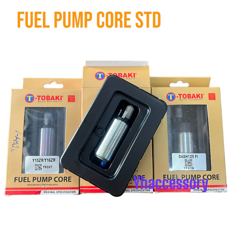 FUEL PUMP CORE STD JENAMA TOBAKI Y16/Y16Zr/Y15/DASH125 Fi/ VARIO150 ...