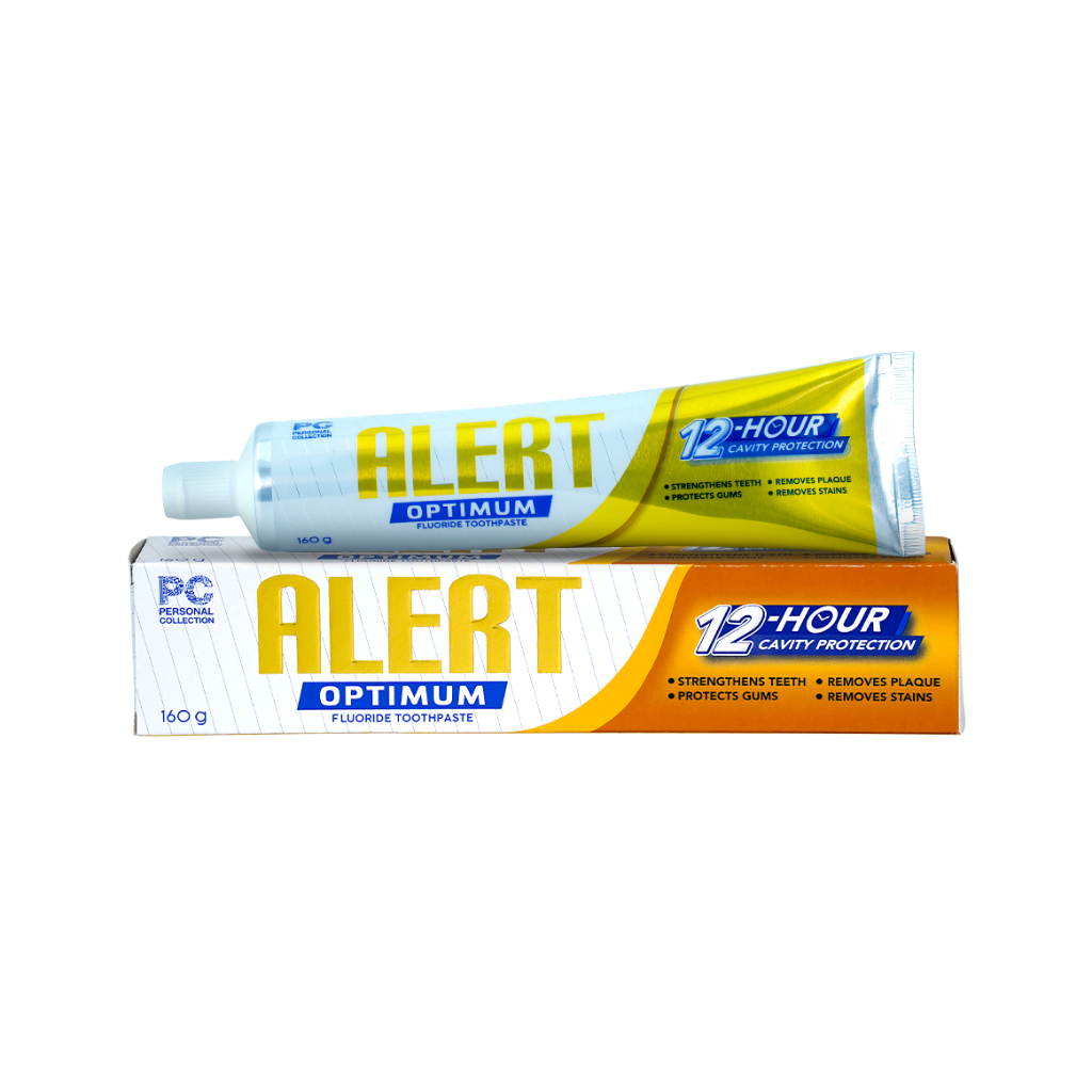 PC PERSONAL COLLECTION ALERT OPTIMUM ADVANCED CARE TOOTHPASTE 160G ...
