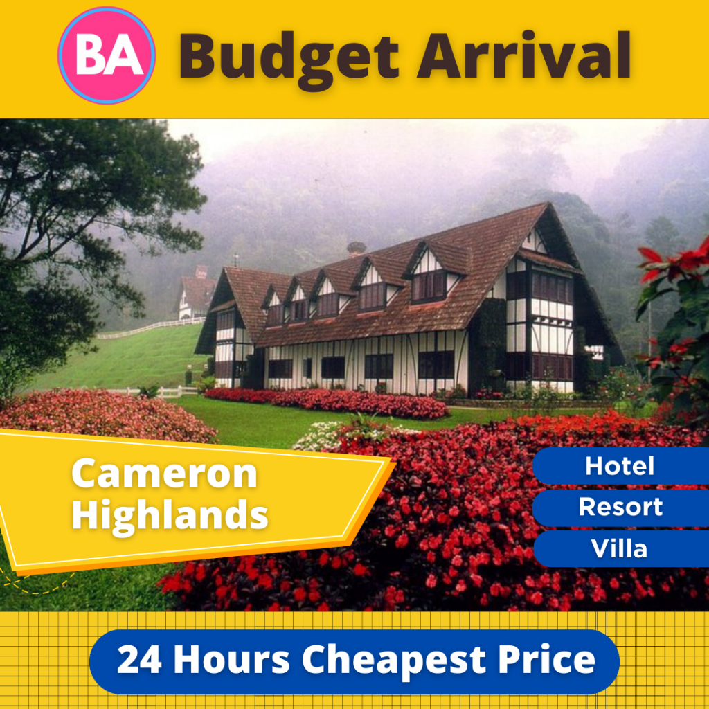 [Discount Up To 40%] Cameron Highlands Hotel Booking | Shopee Malaysia