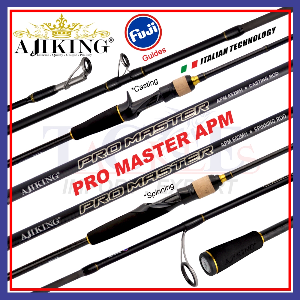 FUJI Guide Ajiking Pro Master APM 6 0