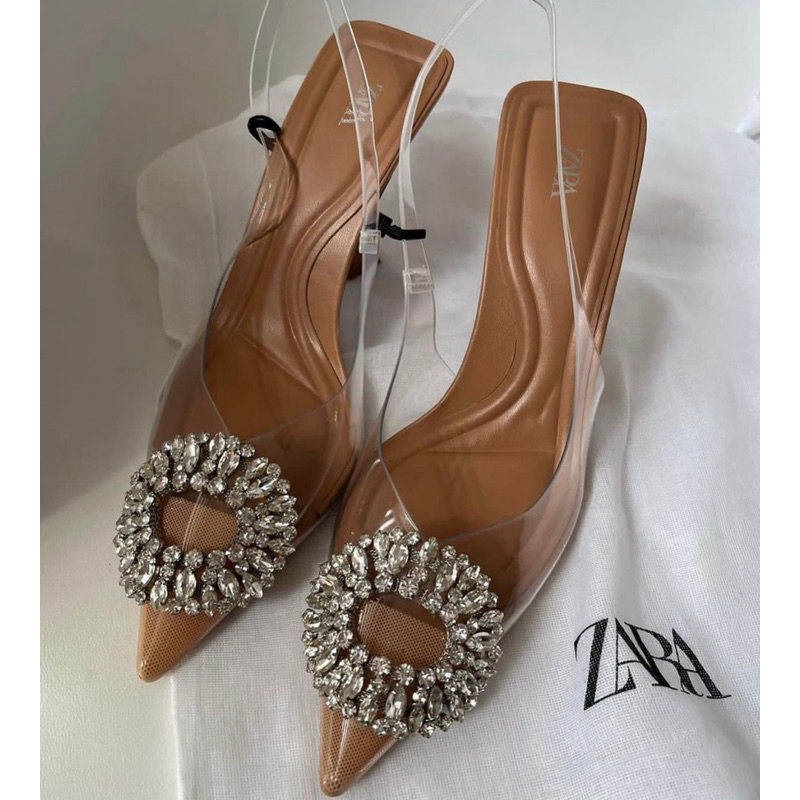 Ready Stock 🇲🇾🇲🇾 Zara Inspired Heels Viral | Shopee Malaysia
