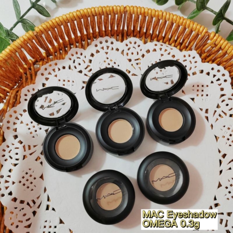 MAC OMEGA 0.3g 𝗦𝘂𝗯𝗽𝗮𝗰𝗸𝗮𝗴𝗲【MAC眼影】 | Shopee Malaysia