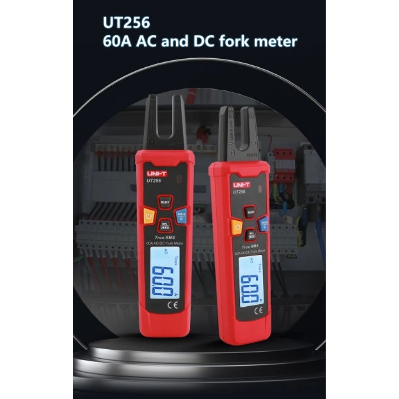 (LAST OFFER) UNI-T UT256 60A AC/DC FORK METER 叉型表 | Shopee Malaysia