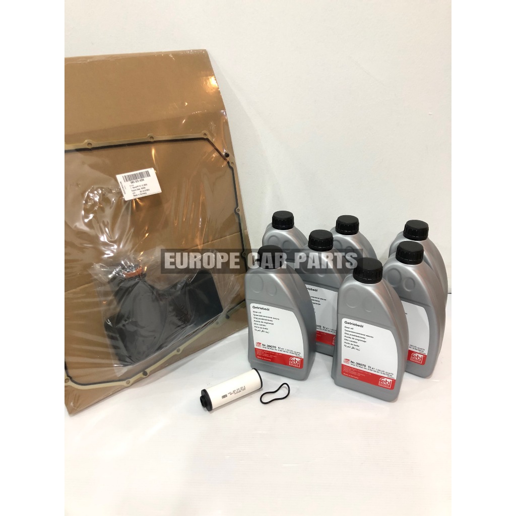 ( 100% FEBI GERMANY ) G052182A2 G052529A2 DSG AUTO OIL SET AUDI A4 A5 ...