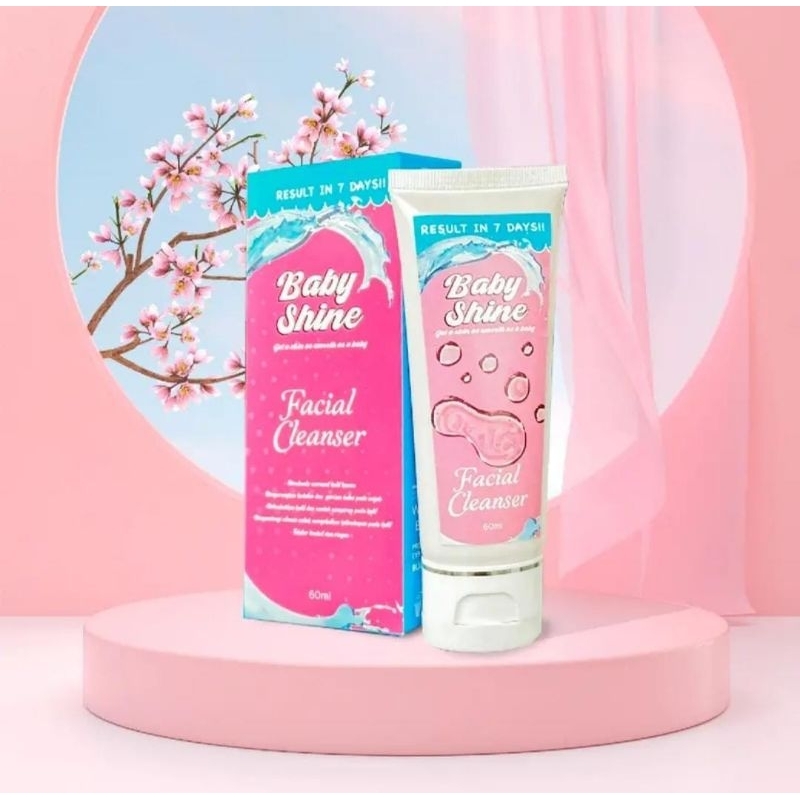 DHERBS BABYSHINE FACIAL CLEANSER #murah | Shopee Malaysia