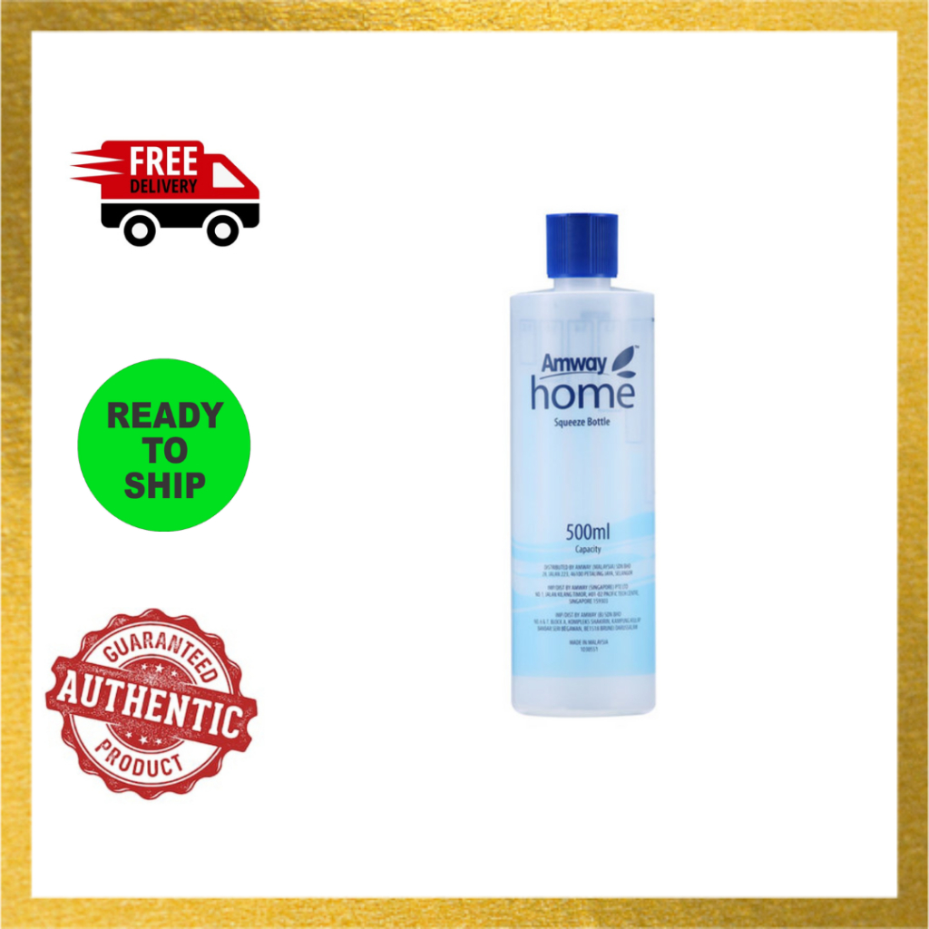 AMWAY HOME Plastic Squeeze Bottle 500ml Shopee Malaysia
