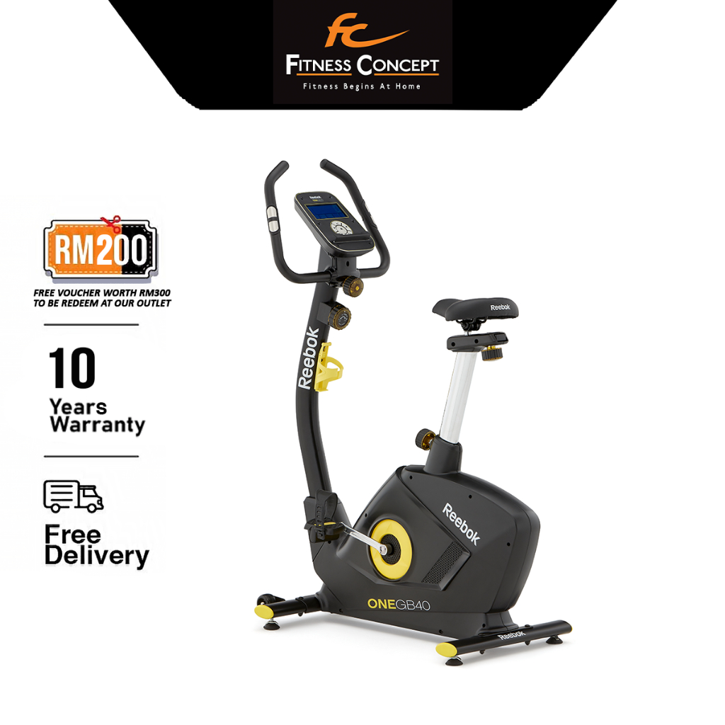 Reebok gb40 exercise deals bike