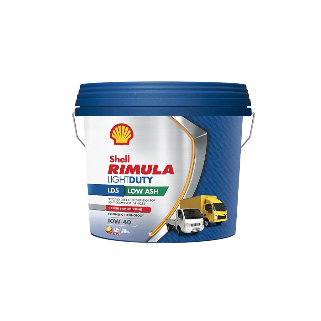 Shell Rimula LD4 Multi 15W40 LD5 Low Ash 10W40 7.5L | Shopee Malaysia