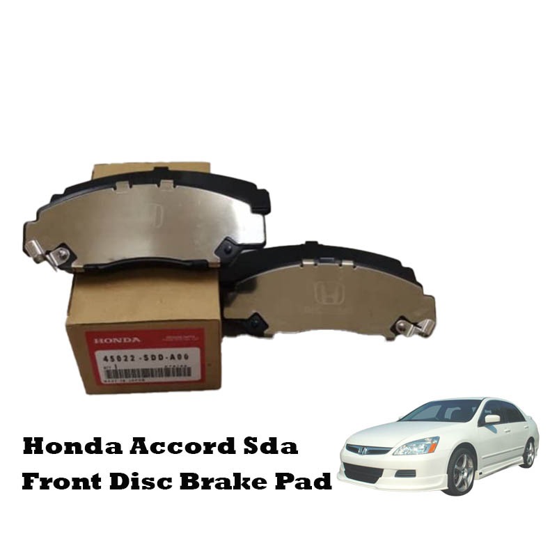 Honda Accord Sda Tao Civic Sna Snb Stream Rn6 & Brv Front Disc Brake
