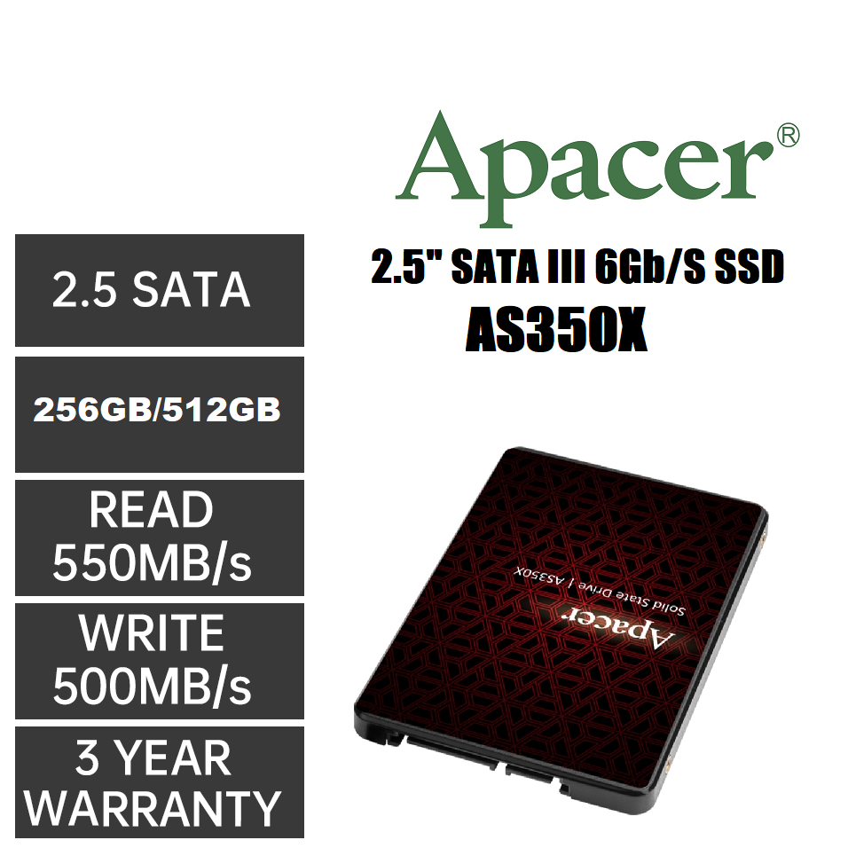 APACER AS350X 2.5