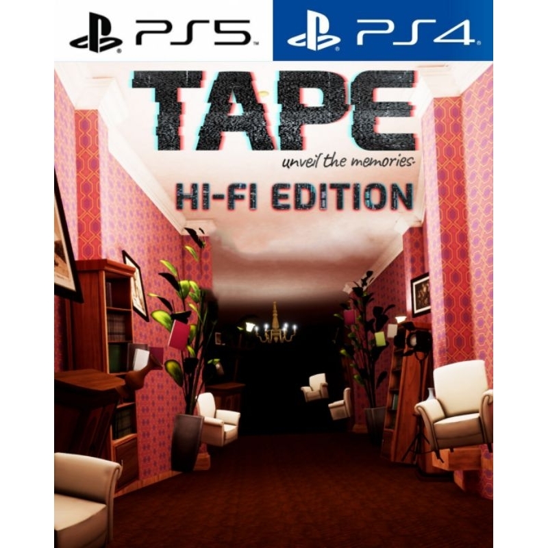 Ps4/Ps5 TAPE Unveil the Memories HiFi Edition Digital Shopee Malaysia