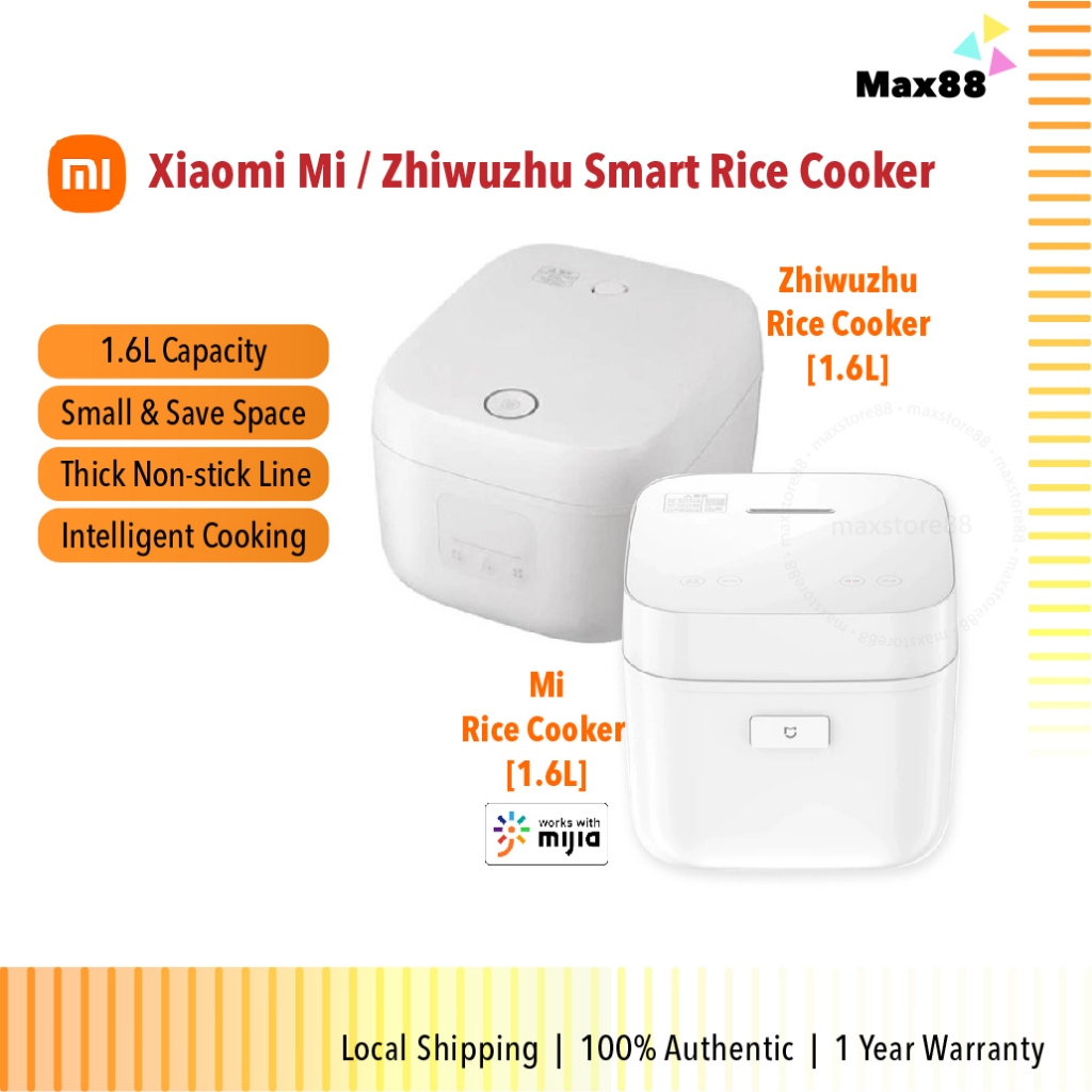 Xiaomi Mijia Smart Rice Cooker Works with Mijia APP Control Non Sticky
