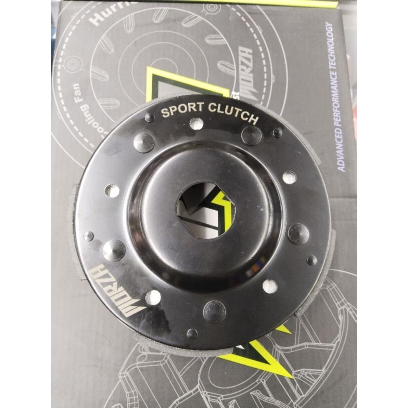 (HIGH QUALITY)MORZA PULLEY KIT/CLUTCH BELL/SPORT CLUTCH YAMAHA XMAX V1
