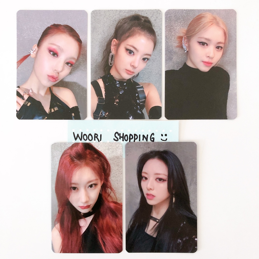 ITZY リア GUESSWHO withfans ホログラム トレカ ITZY リア トレカ GUESS WHO - メルカリ