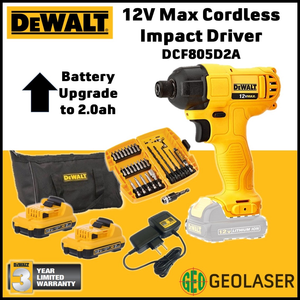 Dewalt 12v max online impact driver