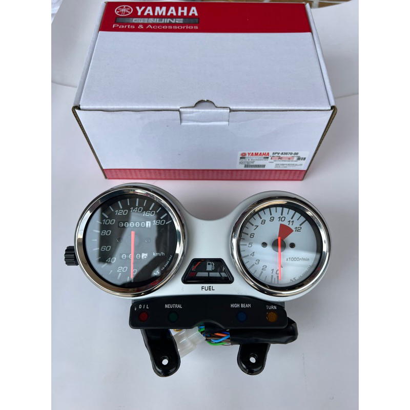 YAMAHA RXZ CATALYZER METER COMPLETE METER ASSY YAMAHA THAILAND NS COP ...