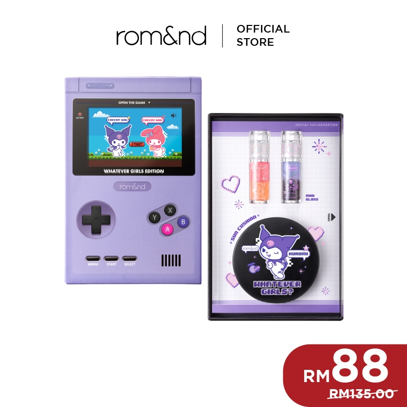ROMAND x Sanrio Whatever Girls Edition | Shopee Malaysia