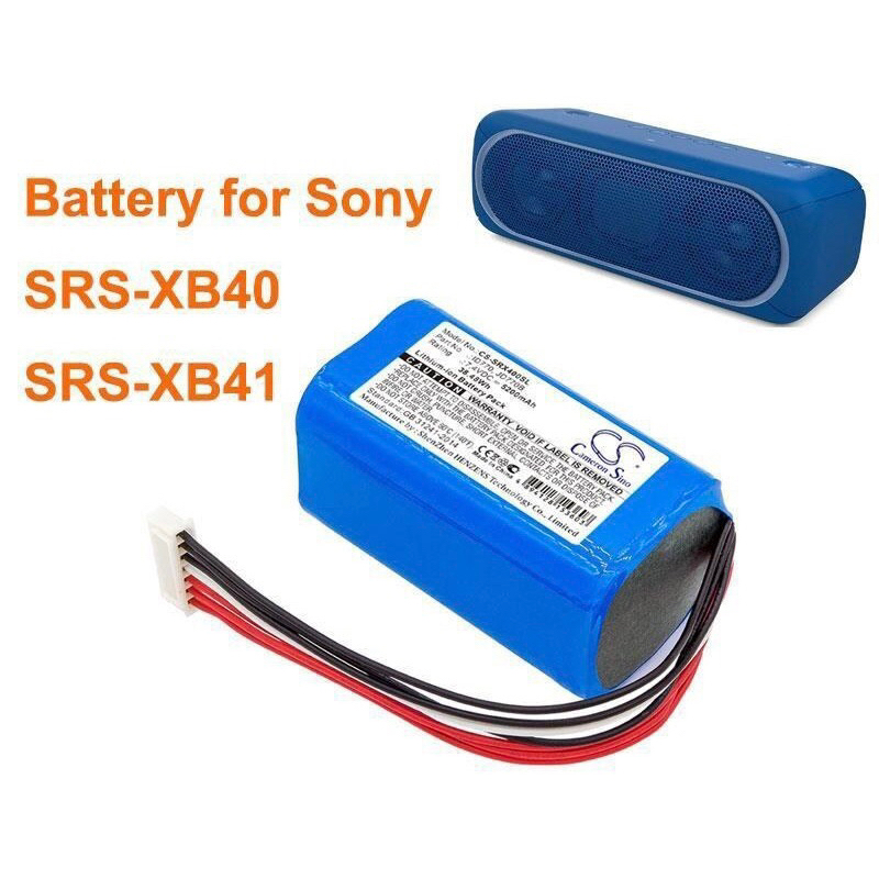 Replacement Battery for Sony Portable Bluetooth Speaker SRSXB41 SRS