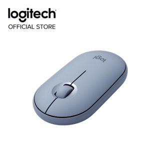  Logitech Pebble Wireless Mouse with Bluetooth or 2.4 GHz  Receiver, Silent, Slim Computer Mouse with Quiet Clicks, for  Laptop/Notebook/iPad/PC/Mac/Chromebook - Sand : Electronics