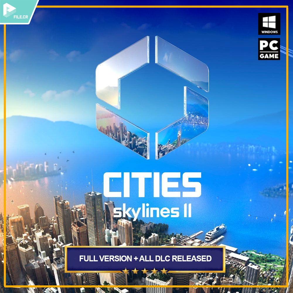 Cities Skylines 2 v1.1.0 2024 + 5 FULL DLC LATEST [𝐋𝐈𝐅𝐄𝐓𝐈𝐌𝐄] [𝐏𝐂 𝐆𝐀𝐌𝐄