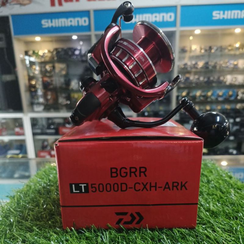 FREE GIFT!II DAIWA BGRR LT 5000D CXH ARK | Shopee Malaysia