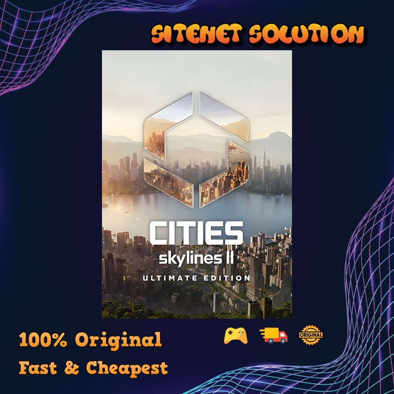 Cities Skylines II Ultimate Edition [PC Digital Download][Offline