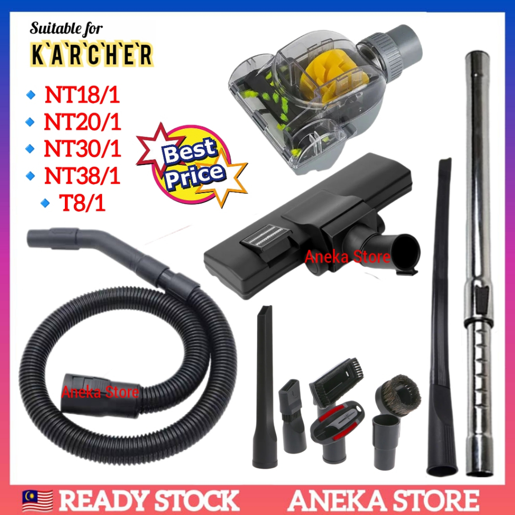 ホース。KARCHER NT18 NT20/1 NT30/1 NT38/1 T14/1掃除機に適合
