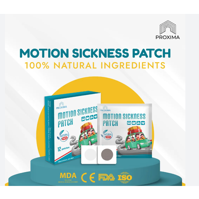 PROXIMA MOTION SICKNESS PATCH 12'S Shopee Malaysia