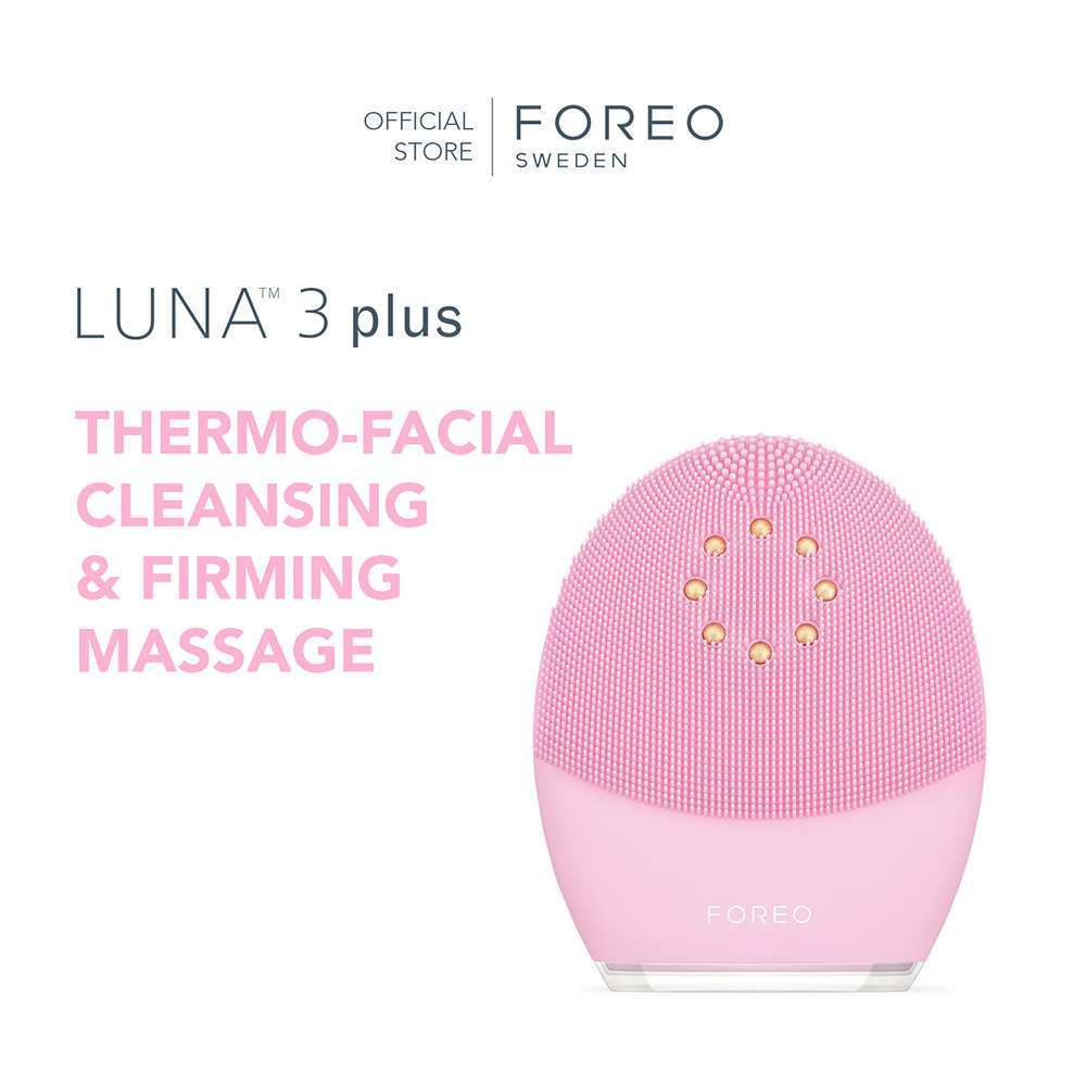 FOREO LUNA 3 Plus UltraHygienic Facial Cleansing Brush Face