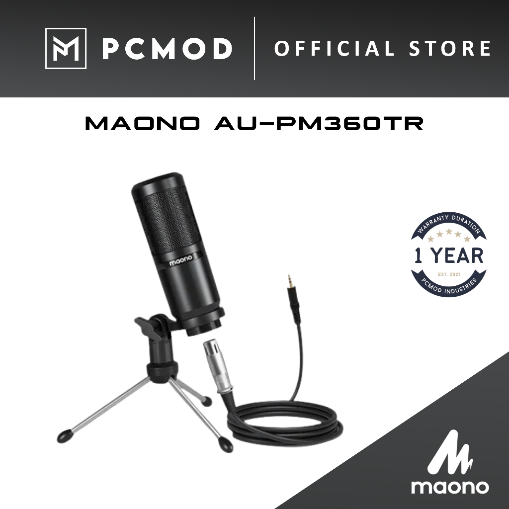 Maono Condenser   Dynamic Microphone Range 