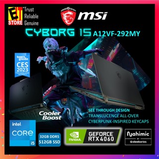 MSI Cyborg 15.6 Gaming Laptop - NVIDIA GeForce RTX 4060