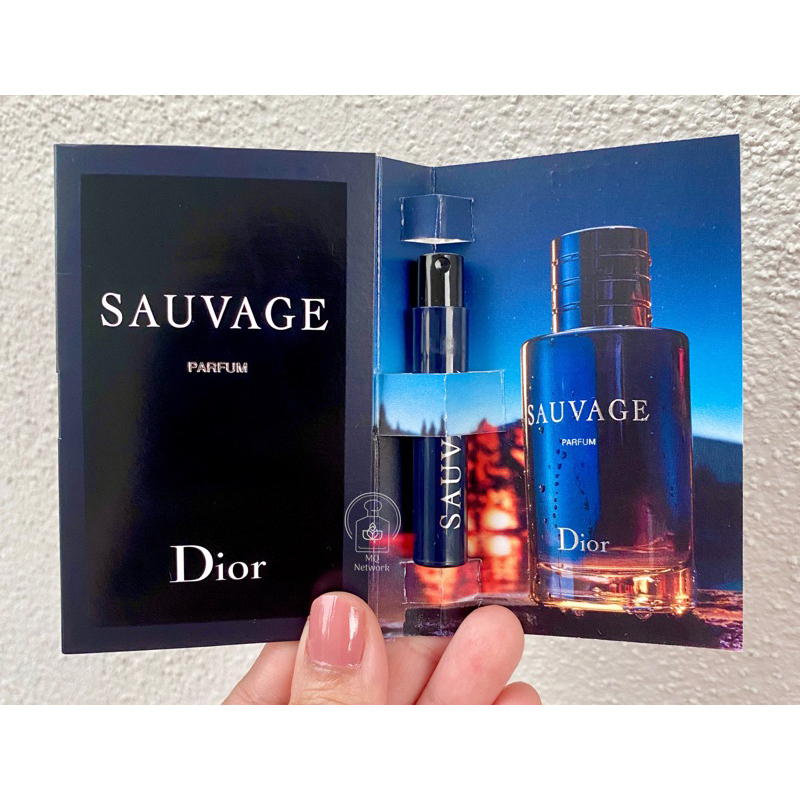 Dior sauvage outlet sample