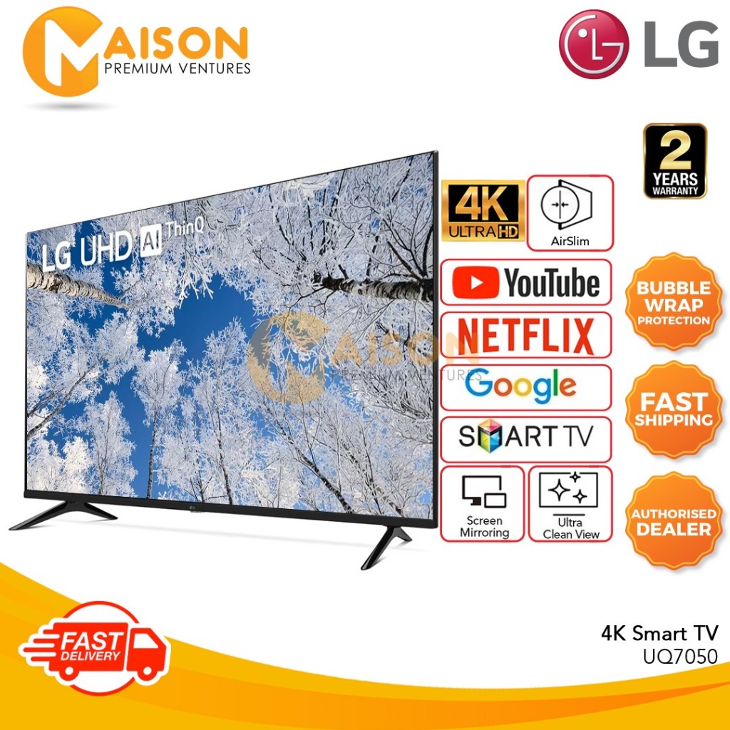 Lg 55 4k Uhd Smart Tv 55uq7050psa Shopee Malaysia