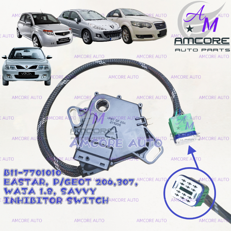 CHERY EASTAR / PEUGEOT 206 307 / PROTON WAJA 1.8 / SAVVY GEAR BOX