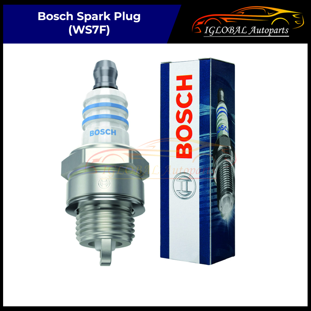 Bosch WS7F Spark Plug / Palam Pencucuh Mesin Rumput, Chainsaw, Brush