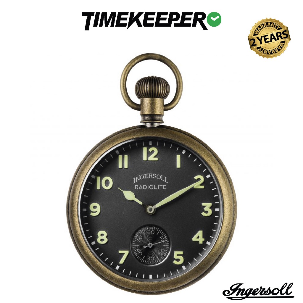 Ingersoll Trenton Radiolite I04901 Limited Edition Pocket Watch