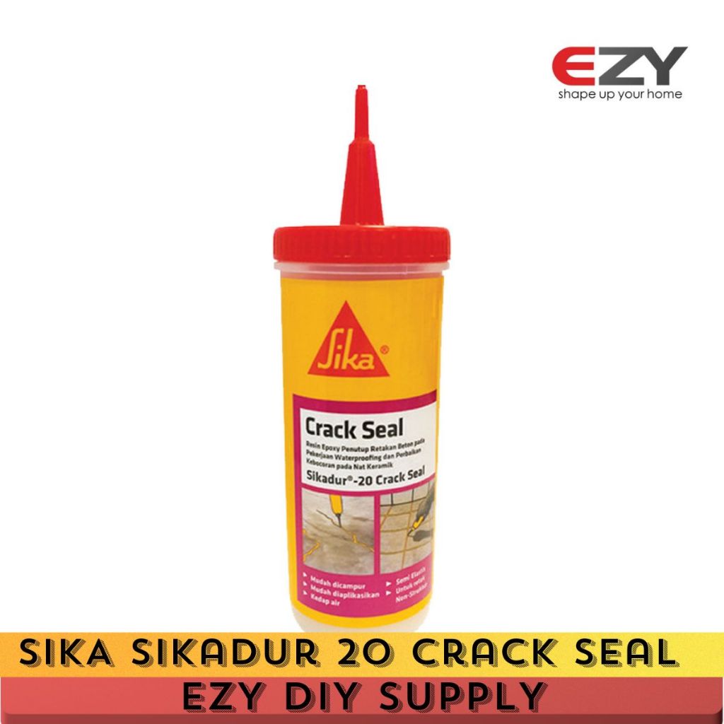 SIKA Sikadur 20 Crack Seal 160ml (A+B) Epoxy Resin l Repair & Seal