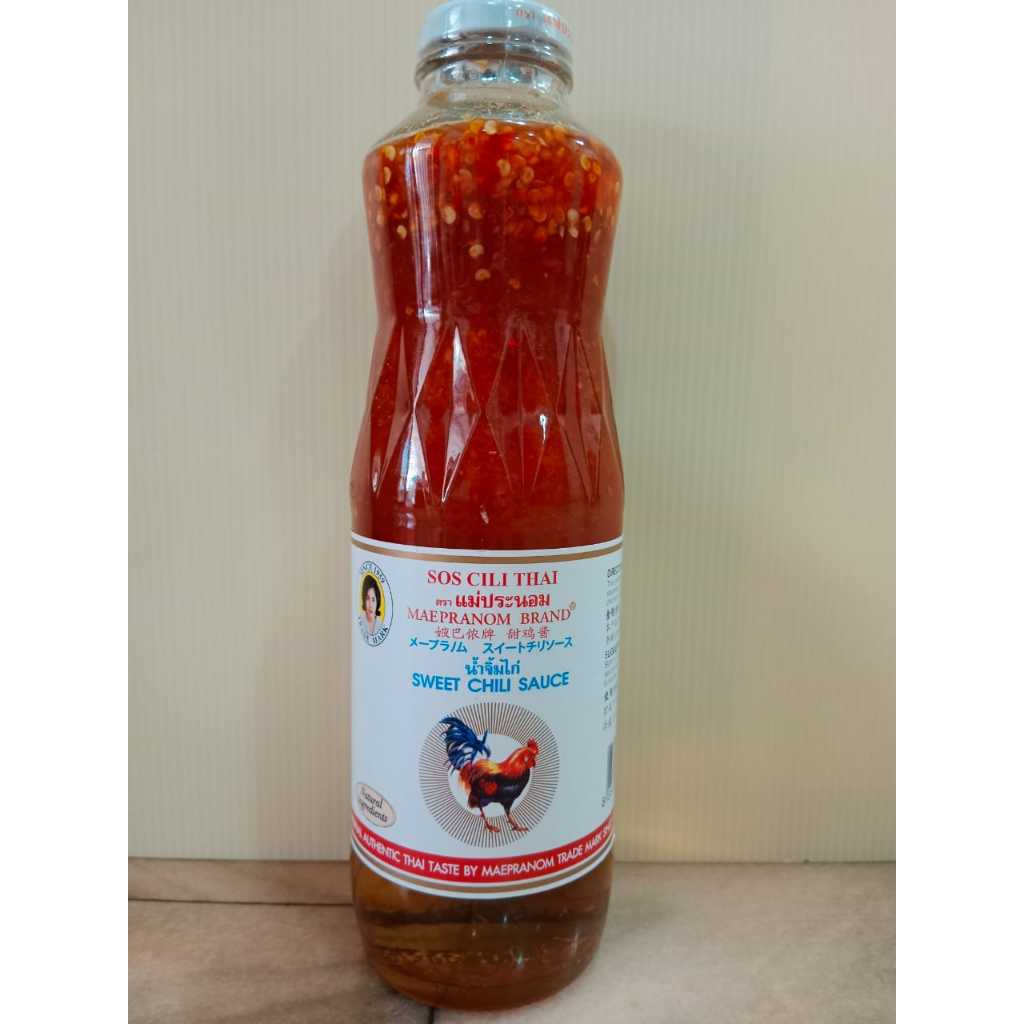 Sos Cili Thai Maepranom Maepranom Brand Sweet Chilli Sauce 甜鸡酱 （390g